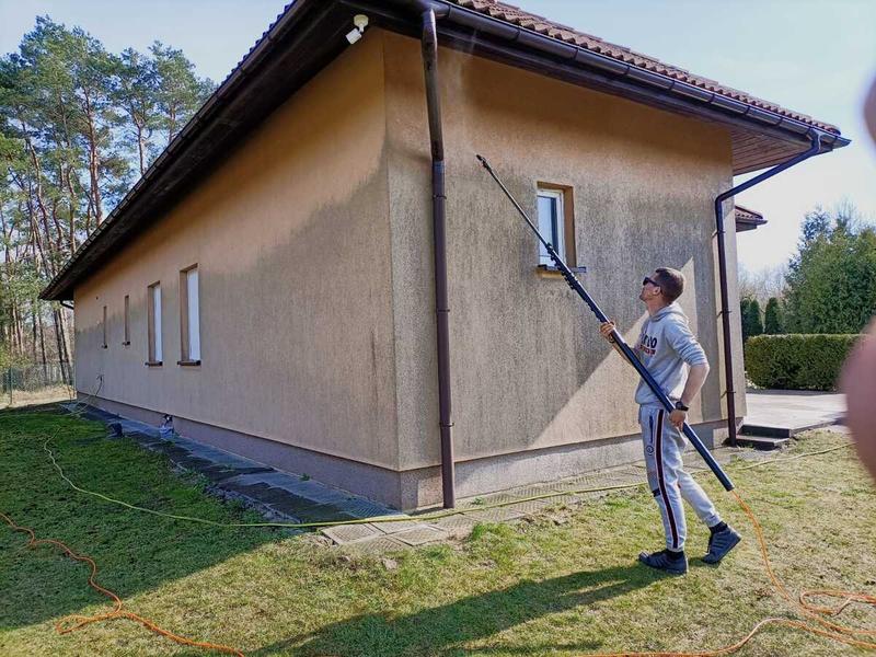 Mycie elewacji bez uszkodzeń