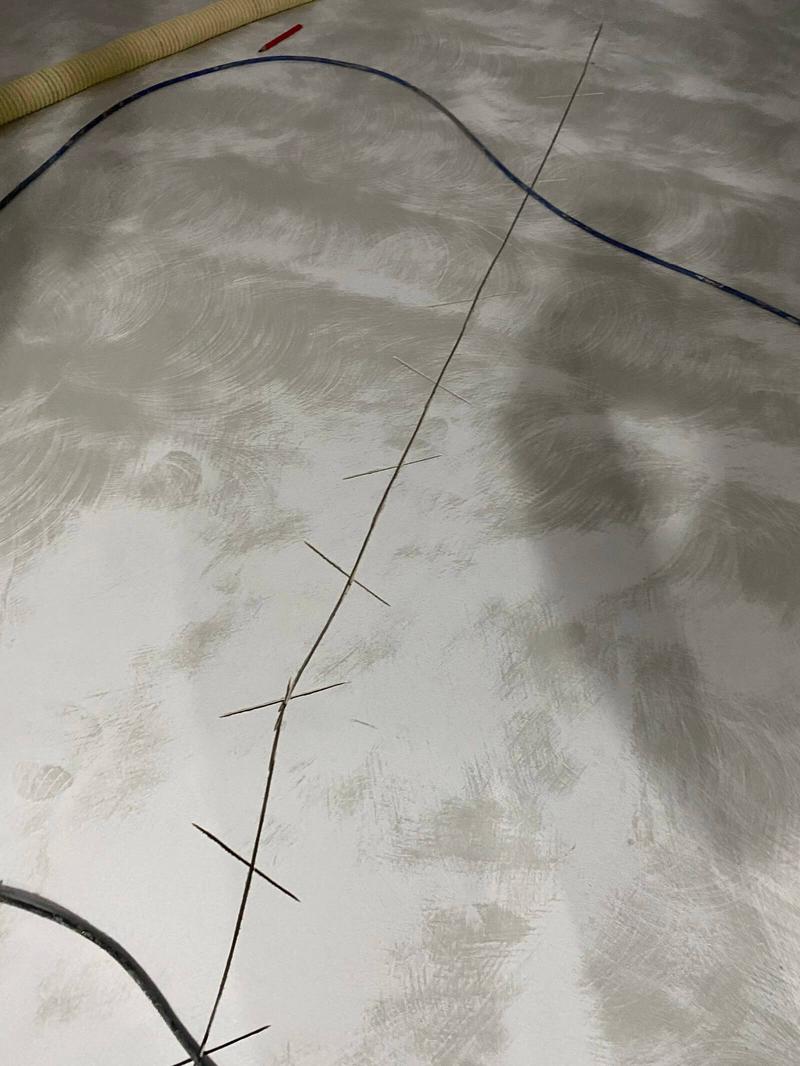 Naprawa posadzki betonowej