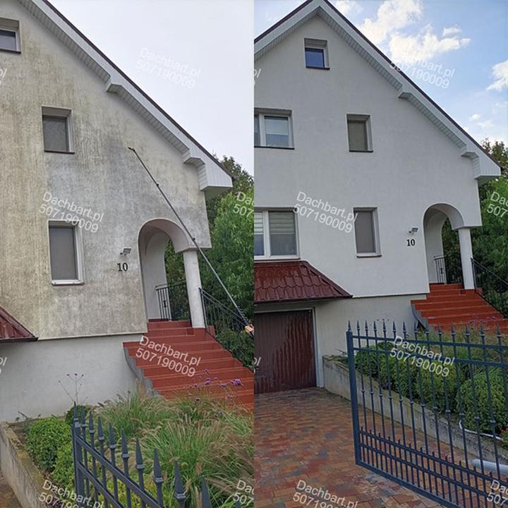 Narzędzia do mycia fasad