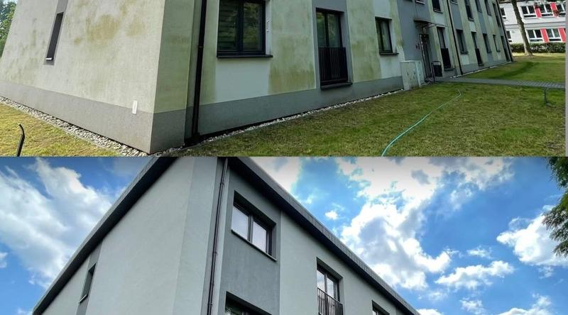 Nowoczesne materiały do ochrony elewacji