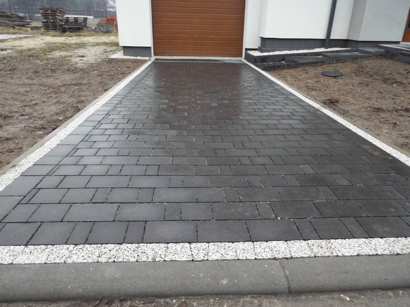 Nowoczesne wzory brukowe