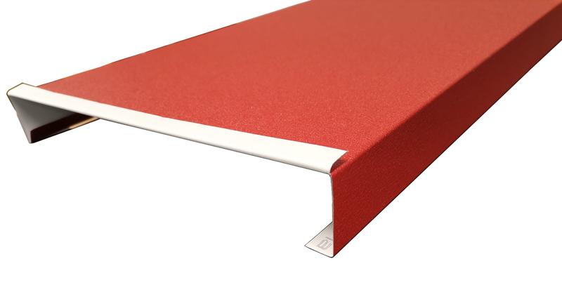 Obróbka blacharska tarasu