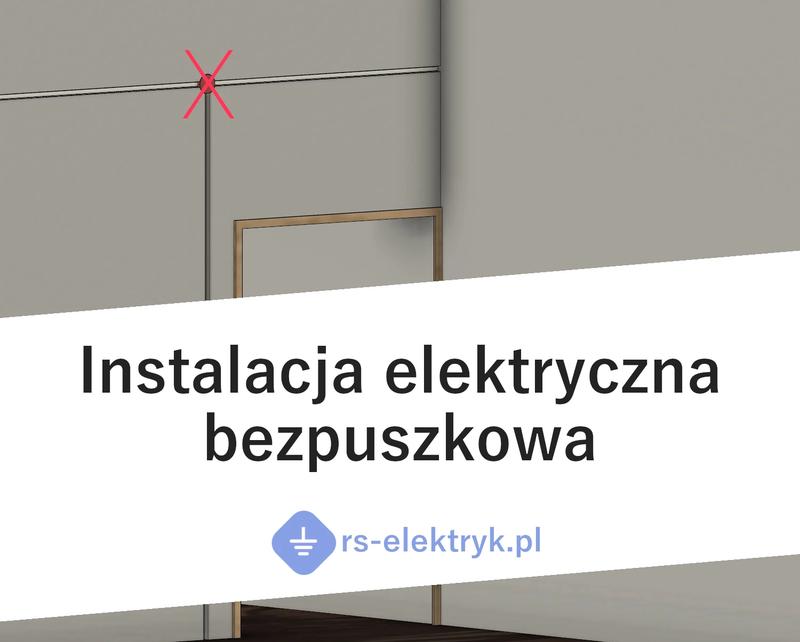 Osprzęt elektryczny w kuchni