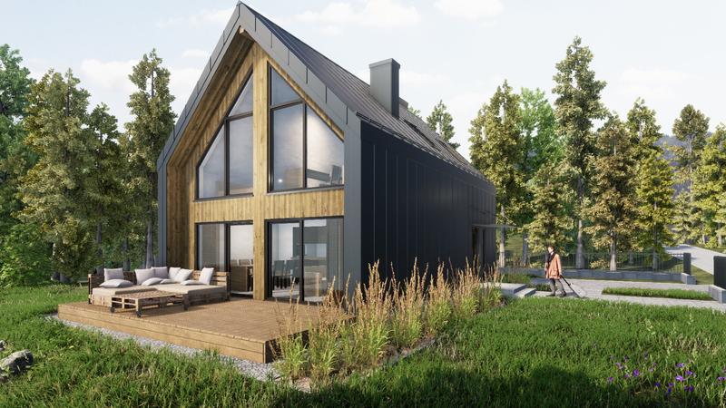 Pięciopokojowa stodoła