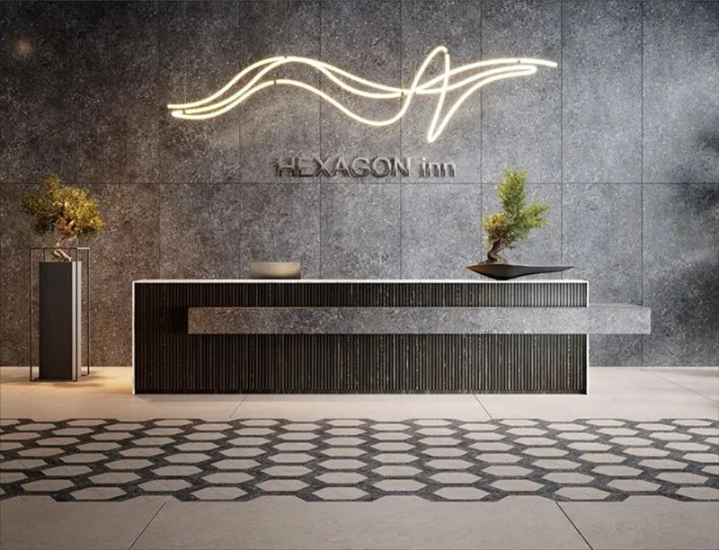 Roślinność i dekoracje wejściowe