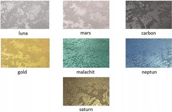 Tekstura i kolor we wnętrzach