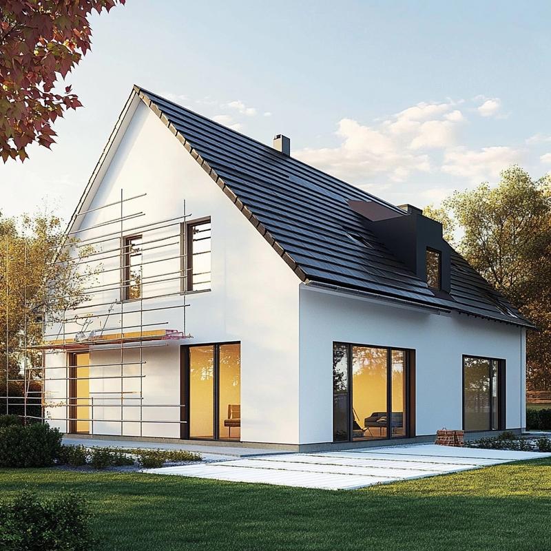 Wydajność styropianu na elewację