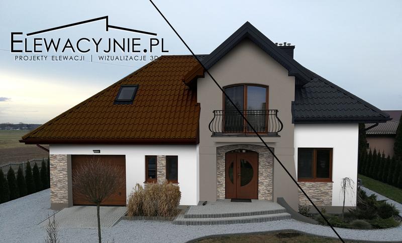 Wykończenie elewacji