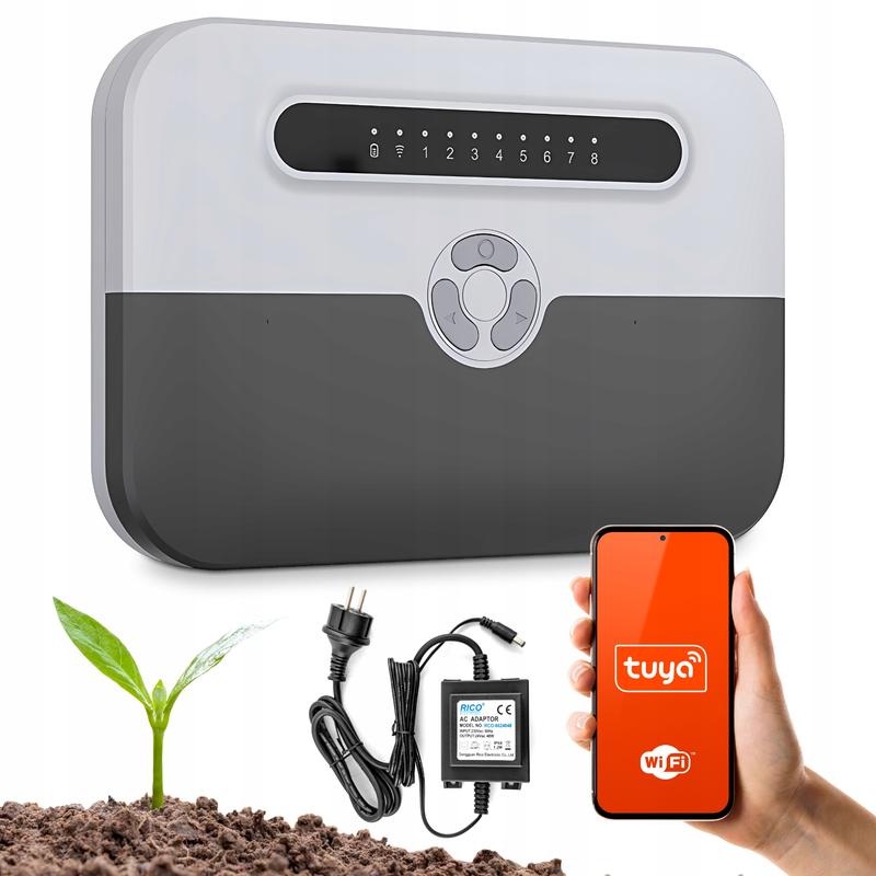 Automatyczny system nawadniania – klucz do wygody i efektywności w ogrodzie