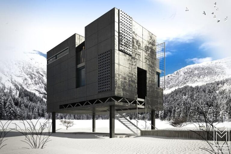 Domy na słupach betonowych – nowa era w budownictwie innowacyjnych rozwiązań