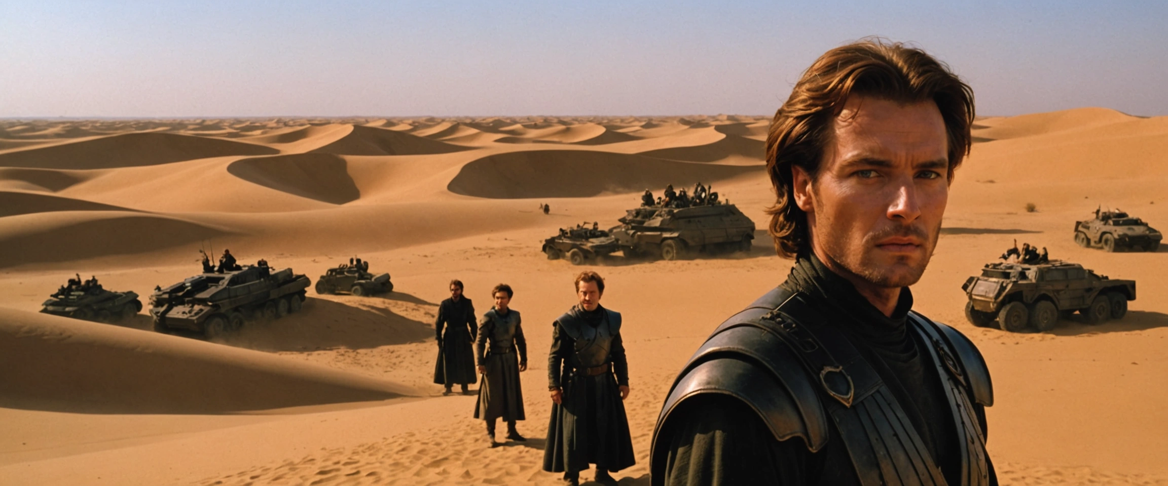 Odkrywamy Diunę: Część Druga - Pustynna Epopeja i jej polską wersję