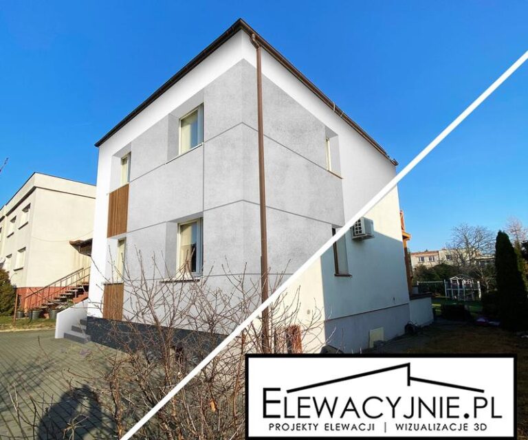 Stylowa elewacja do domu kostka: 5 trendów na 2025 rok, które musisz znać