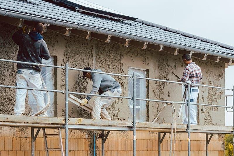 Idealne wykończenie elewacji