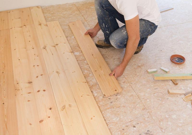 Krok po kroku montaż podłogi