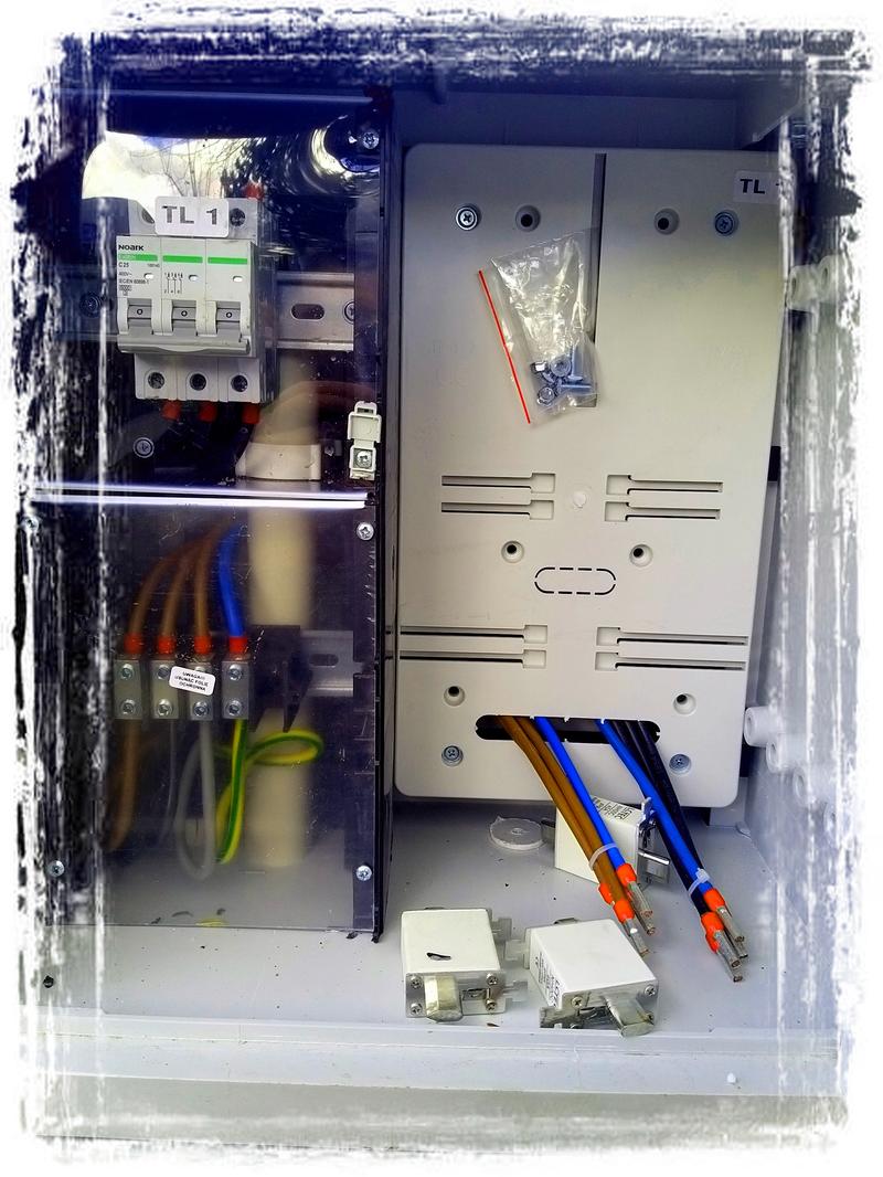 Podłączenie do sieci energetycznej