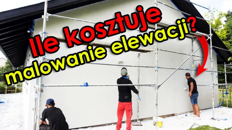 Ile zapłacisz za robociznę elewacji? Sprawdź aktualne ceny za metr kwadratowy i stawki