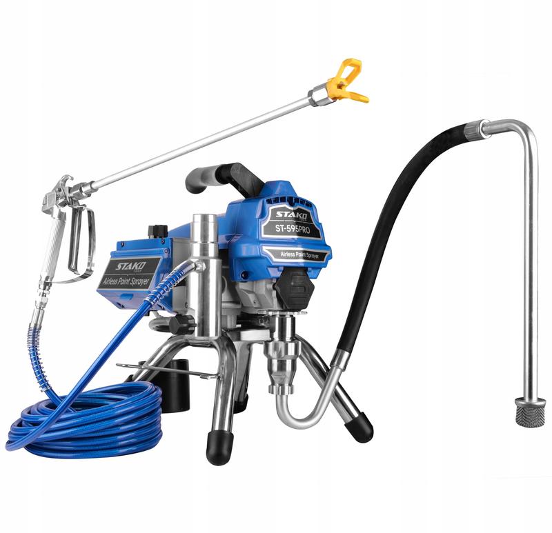 Jak wybrać odpowiedni agregat malarski: tłokowy czy membranowy?