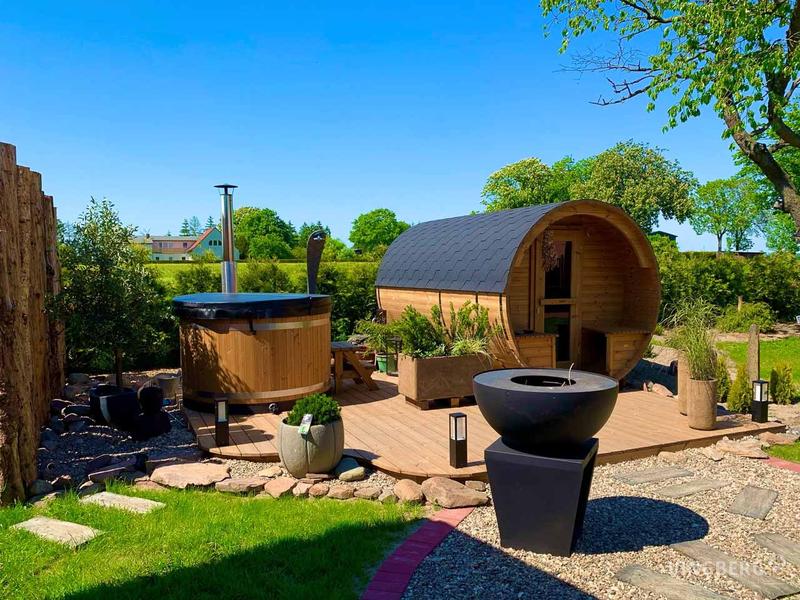 Ogród z sauną – stworzenie idealnej harmonii w przestrzeni ogrodowej