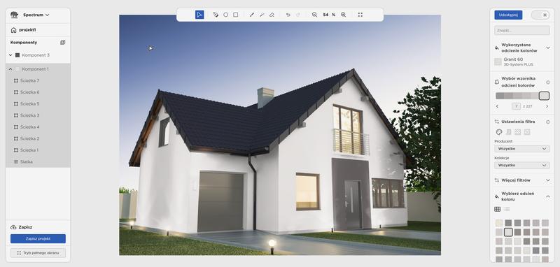 Sposoby na idealny dobór koloru elewacji do czerwonego dachu – 6 inspirujących rozwiązań