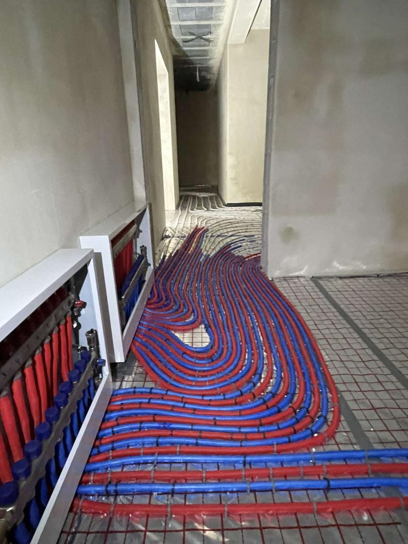 Ogrzewanie podłogowe