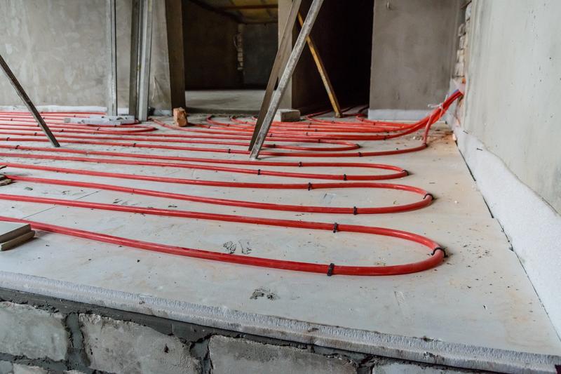 Styropian 2 cm pod ogrzewanie podłogowe