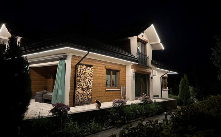 Zamontuj lampę na elewacji: krok po kroku do oświetlenia idealnego