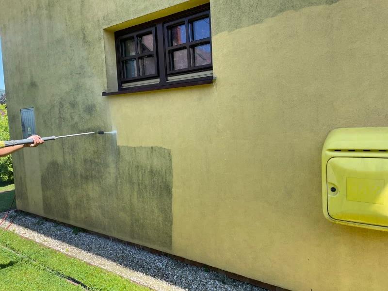 Czyszczenie elewacji z sadzy