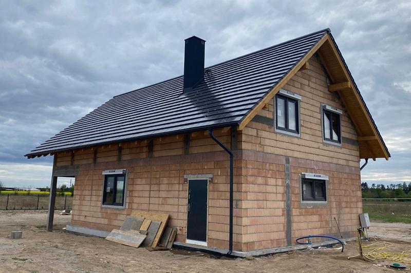 Koszty budowy dachu dwuspadowego