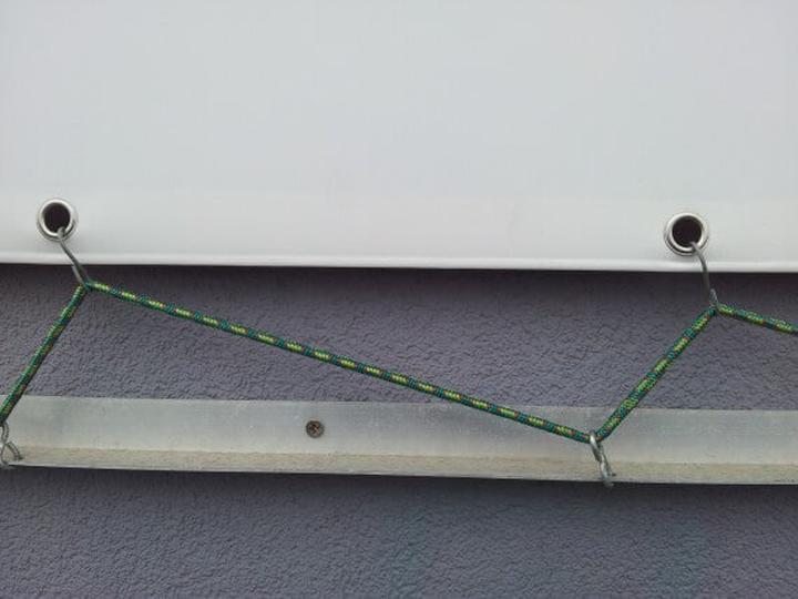 Materiały do mocowania banera