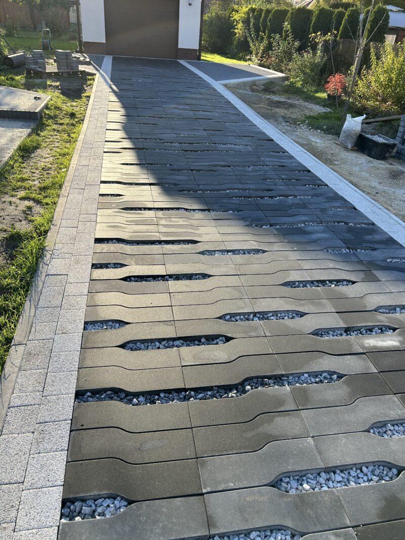 Narzędzia i materiały do kostki brukowej