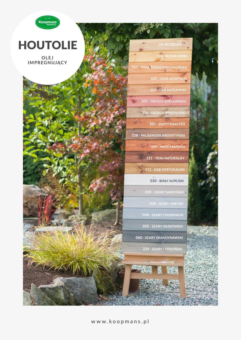 Olej do drewna ekologiczny