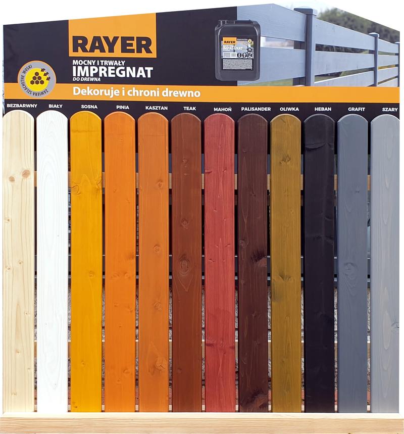 Wybór impregnatu do drewna