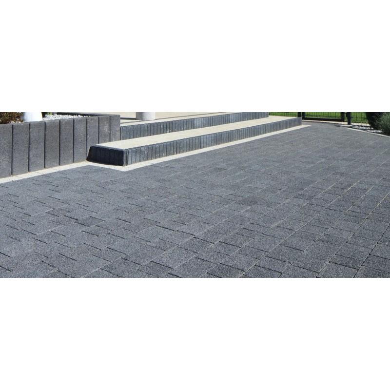 Wzory kołowe z kostki brukowej