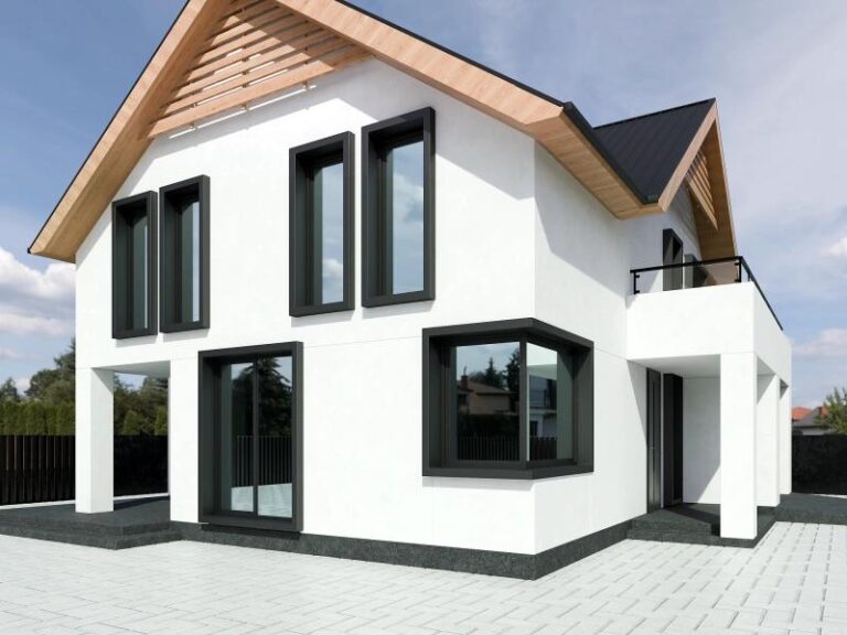 Ile zapłacisz za m2 elewacji? Aktualne ceny i materiały w porównaniu