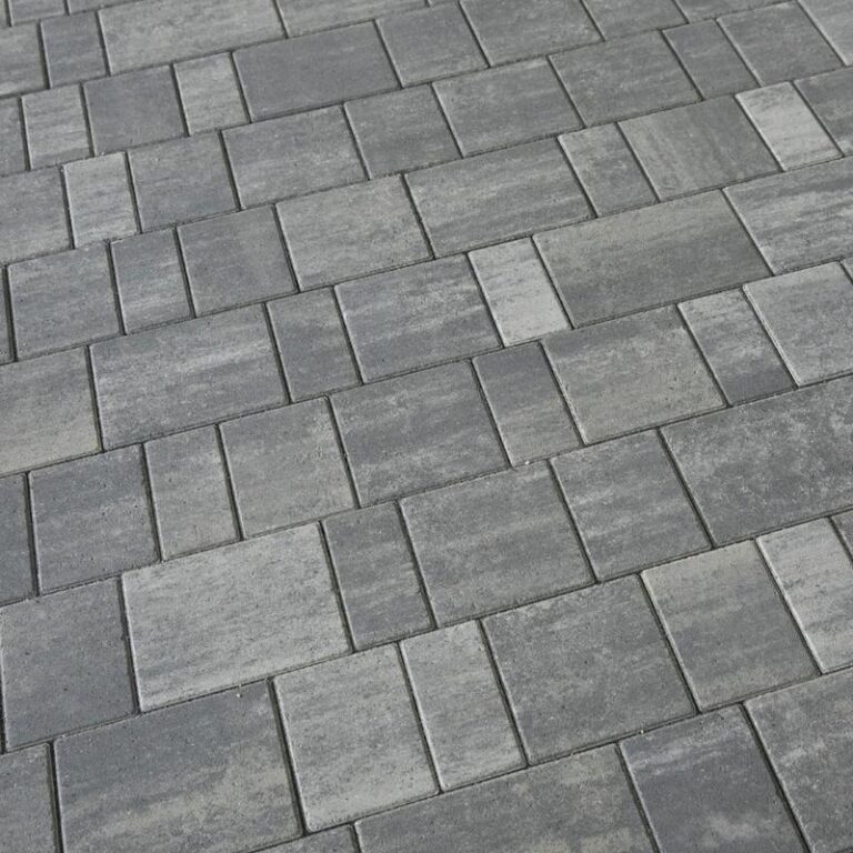 Tetra kostka brukowa grafit: subtelna elegancja ciemnych barw w aranżacji przestrzeni