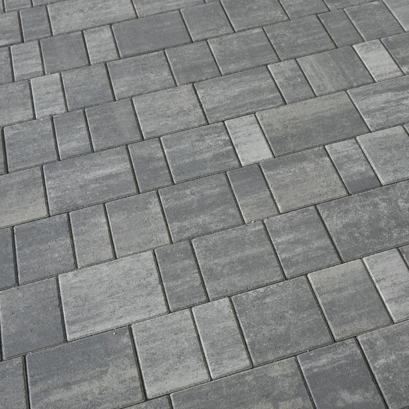 Tetra kostka brukowa grafit: subtelna elegancja ciemnych barw w aranżacji przestrzeni