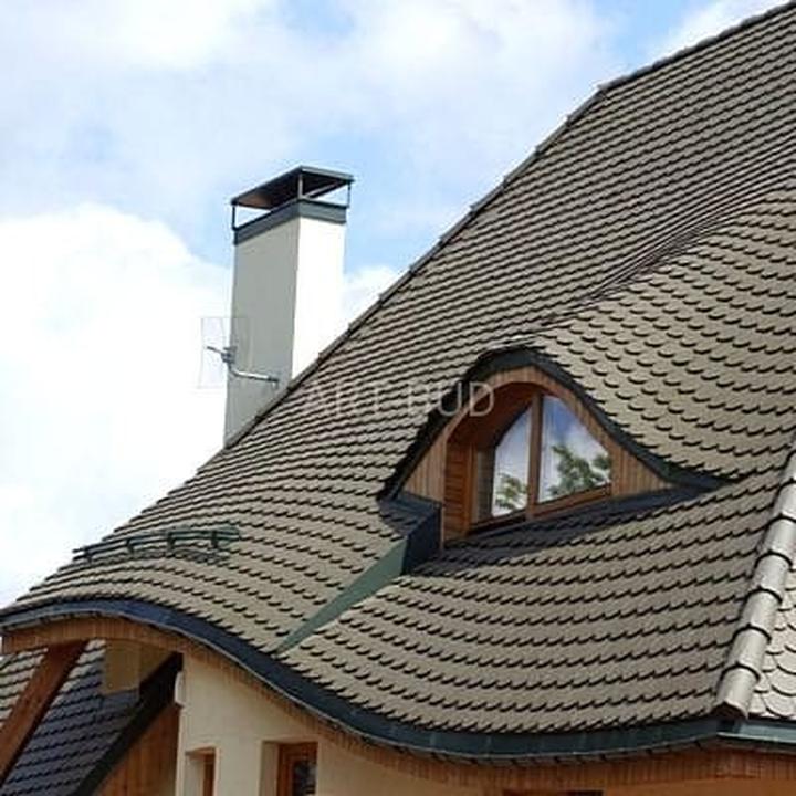 Dachówka karpiówka antracyt