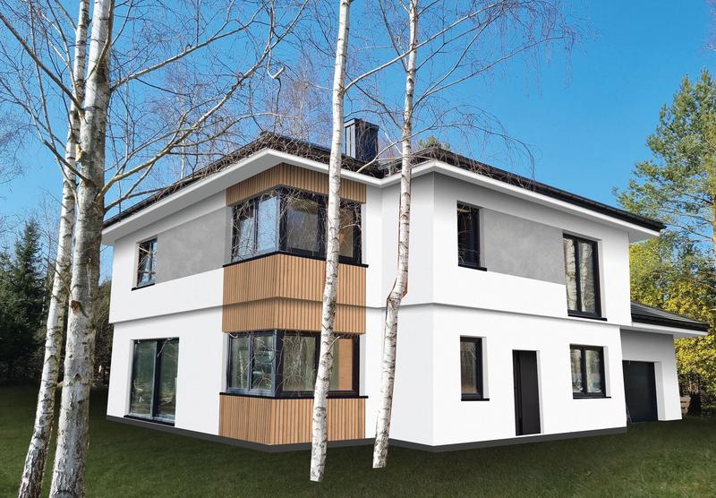 Farby i materiały na elewację