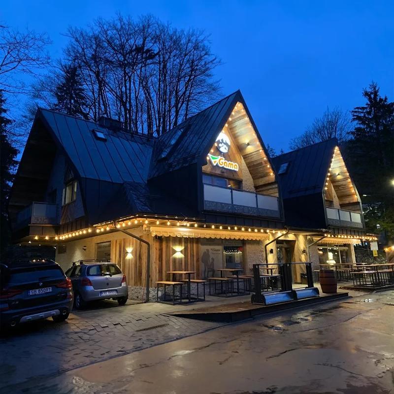 Metody montażu girland świetlnych