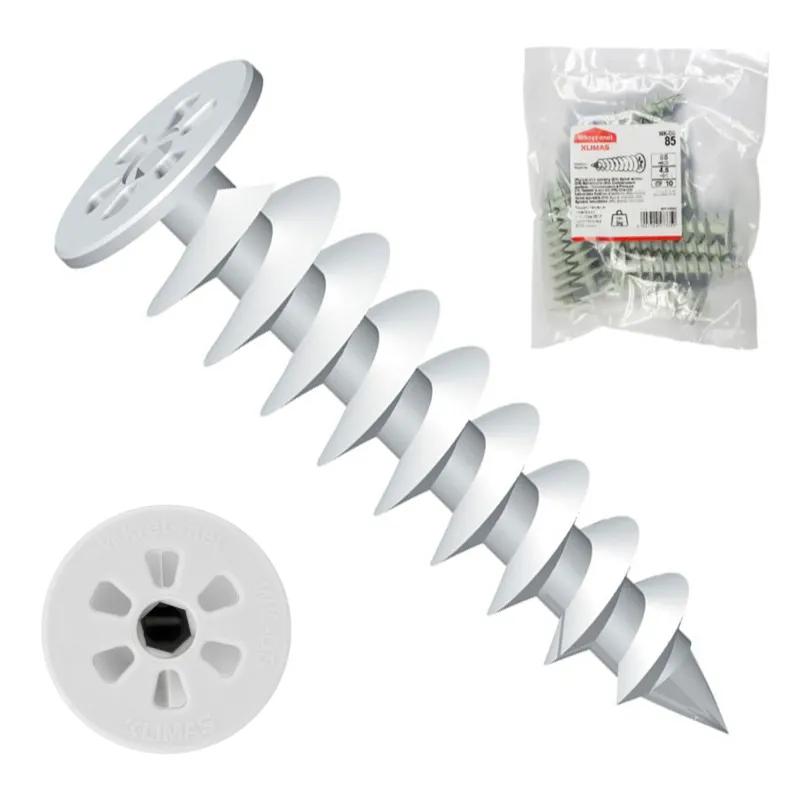 Montaż kołków do elewacji krok po kroku