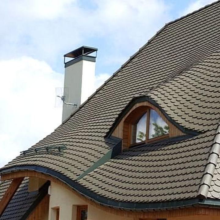 Pokrycie dachowe z karpiówką