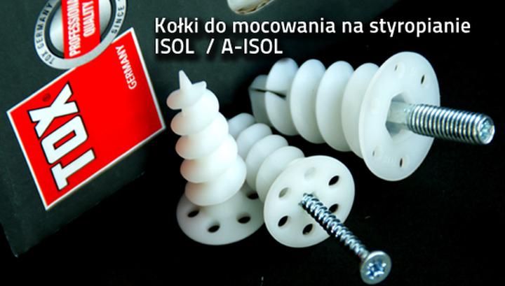 Rodzaje kołków do elewacji