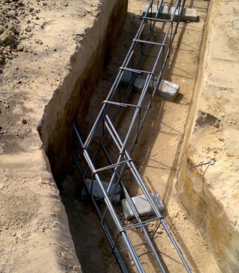 Rodzaje zbrojenia fundamentów