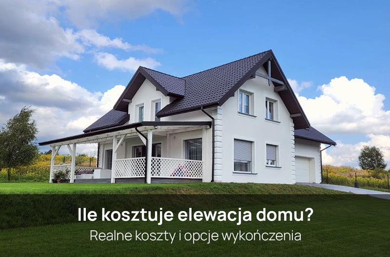 Wybór elewacji domu