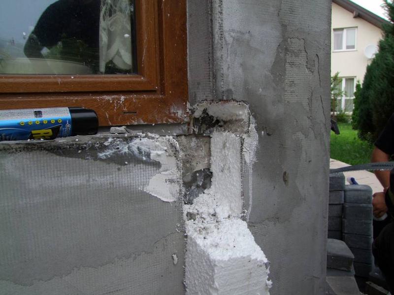 Zwalczanie myszy na elewacji