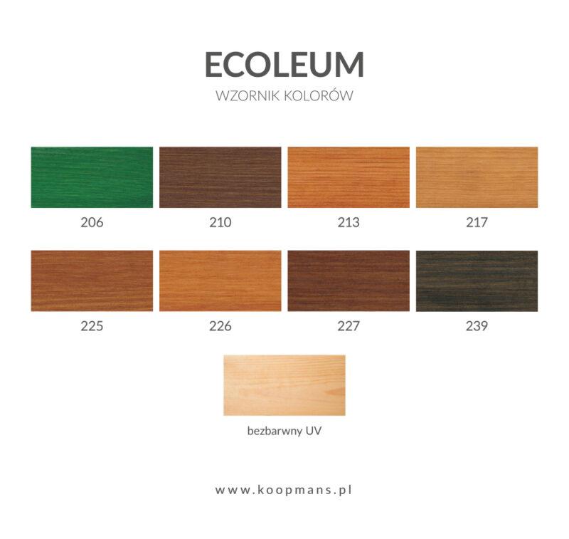 Ecoleum – skuteczna ochrona drewna zewnętrznego, której potrzebujesz