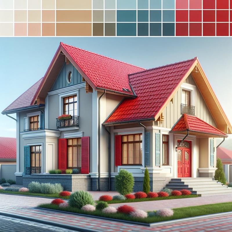 Naturalne materiały na elewację