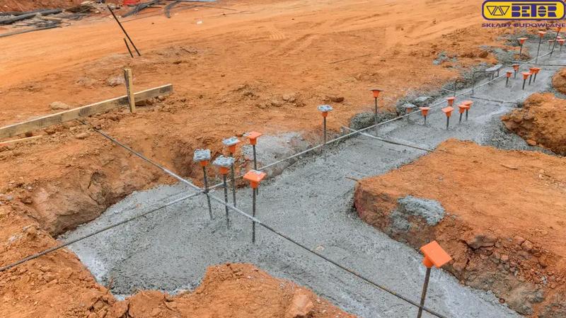 Wpływ warunków atmosferycznych na beton fundamentowy