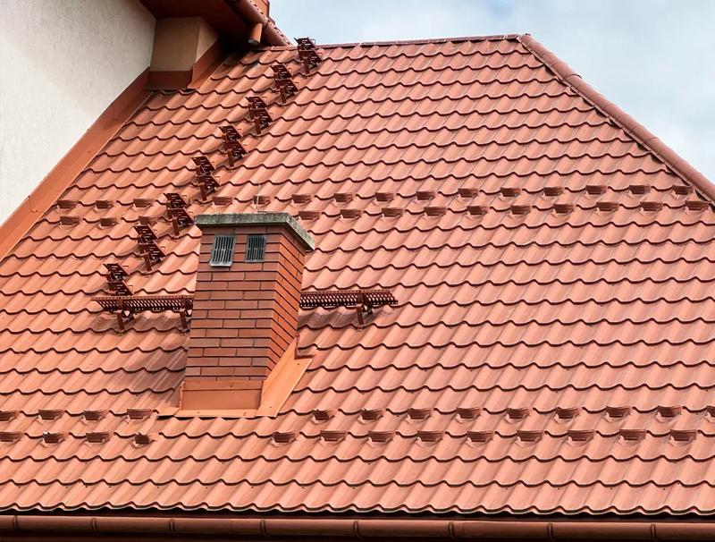 Wybór stopni dachowych