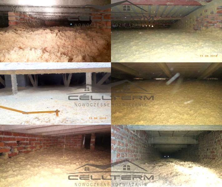 Granulat wełny mineralnej